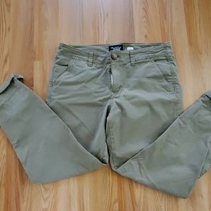 American eagle khakis size 10!